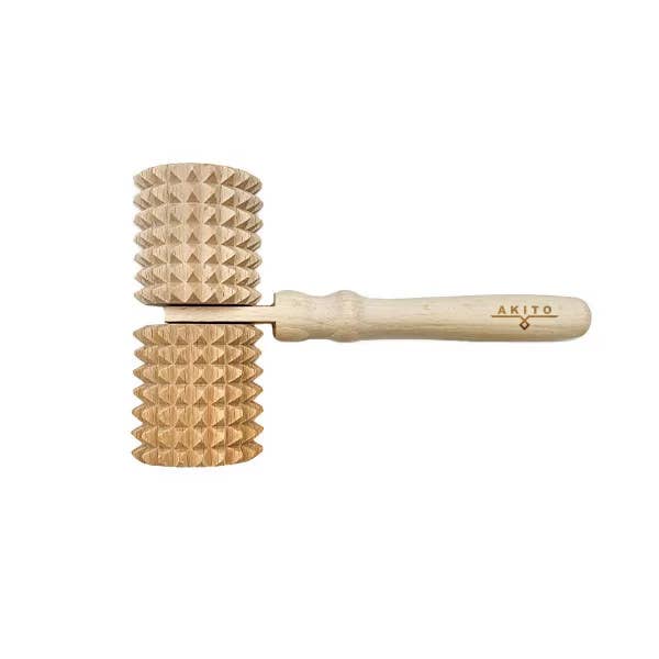 Fascia roller: dubbele roller