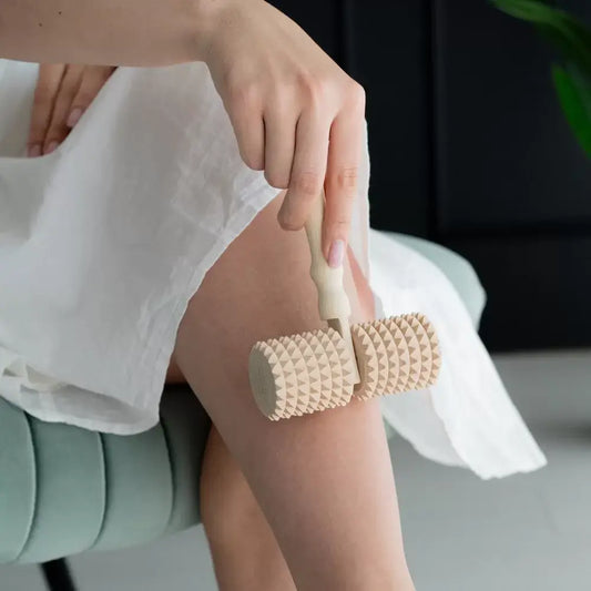 Fascia roller: dubbele roller