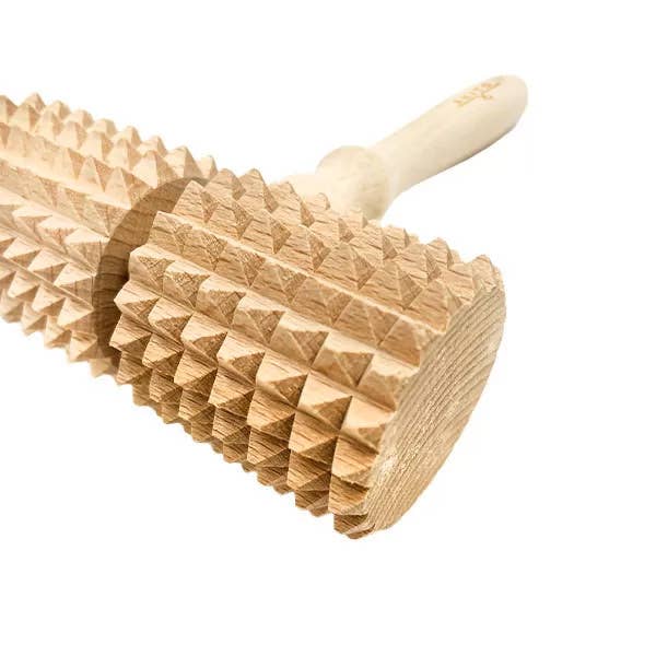 Fascia roller: dubbele roller