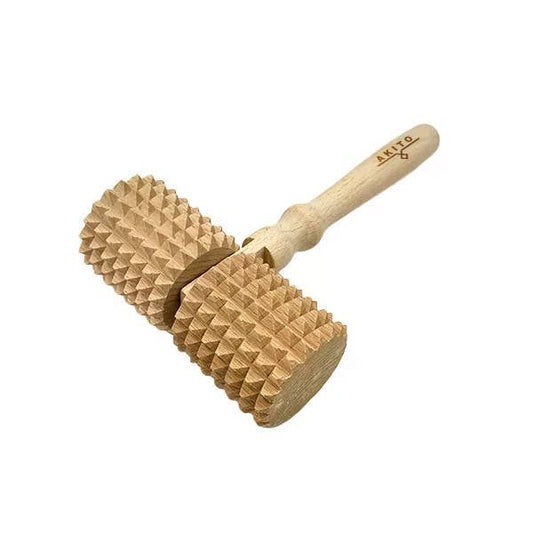 Fascia roller: dubbele roller